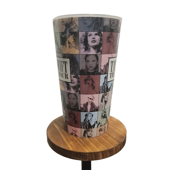 Taylor Swift Eras Tour Concert 44oz Plastic Cup - Picture 2 of 7